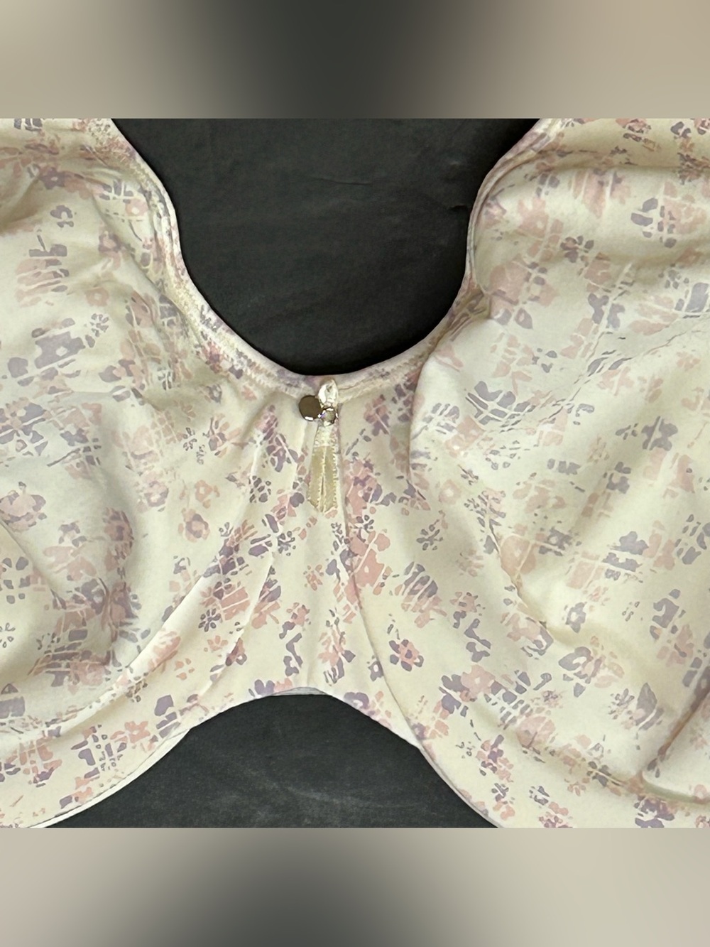Bali Women's Passion for Comfort Minimizer Underwire Bra 42D Pink Floral NWT. - Picture 2 of 4